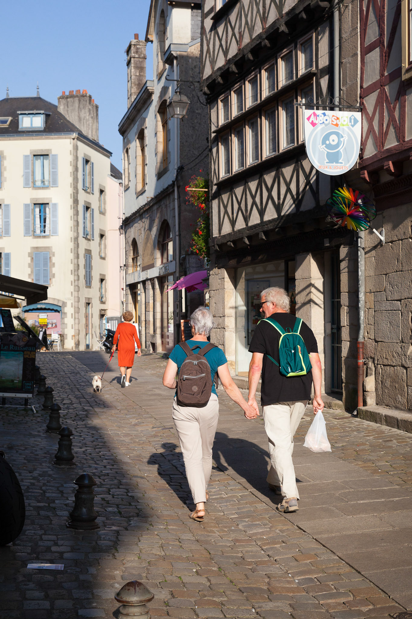 La rue du Sallé qui sera en travaux fin 2016.