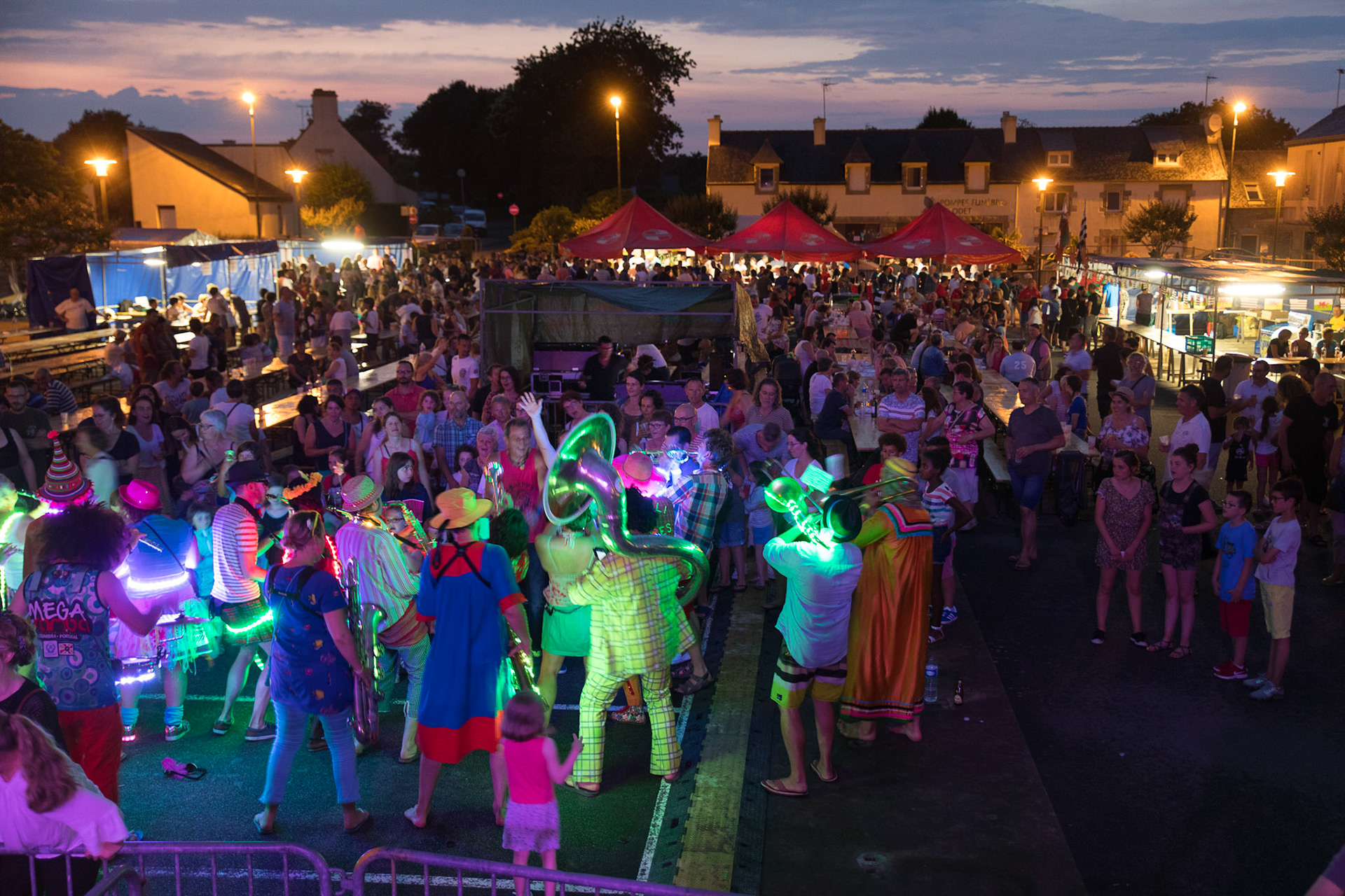 Concert pendant Pluguff'en fête