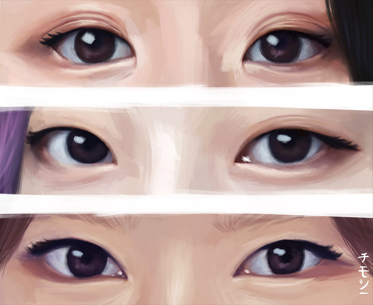 Timmy Griffiths Eye studies (reference)