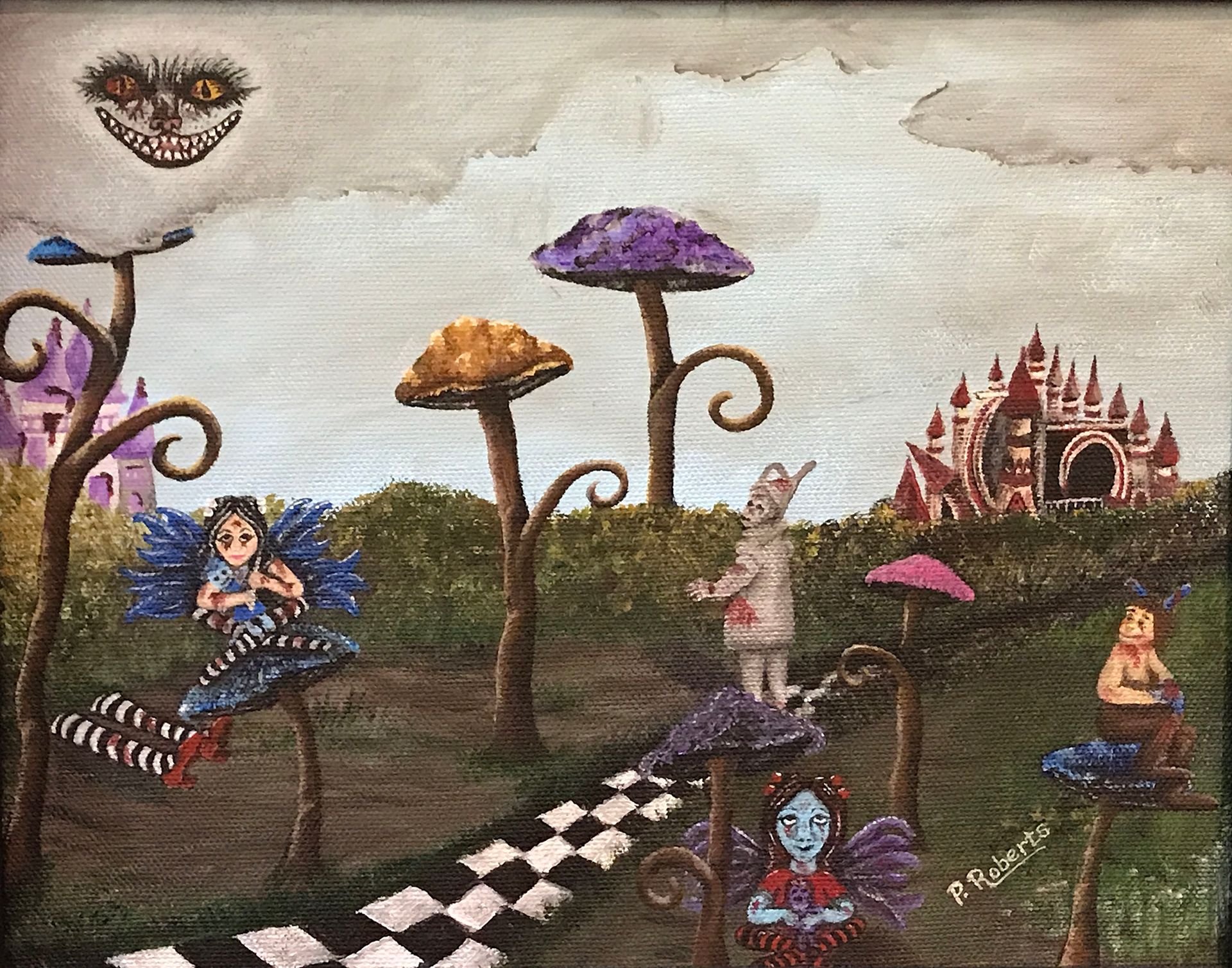 Wonderland Sold - Prints/Notecards Available