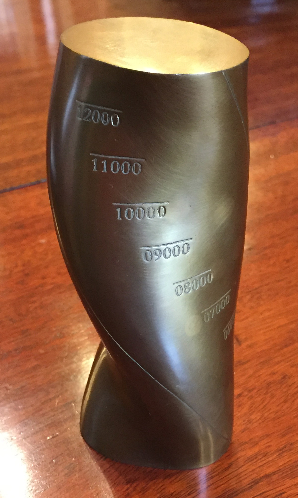 Prototype 1 - 10,000 year EoT Cam Replica
