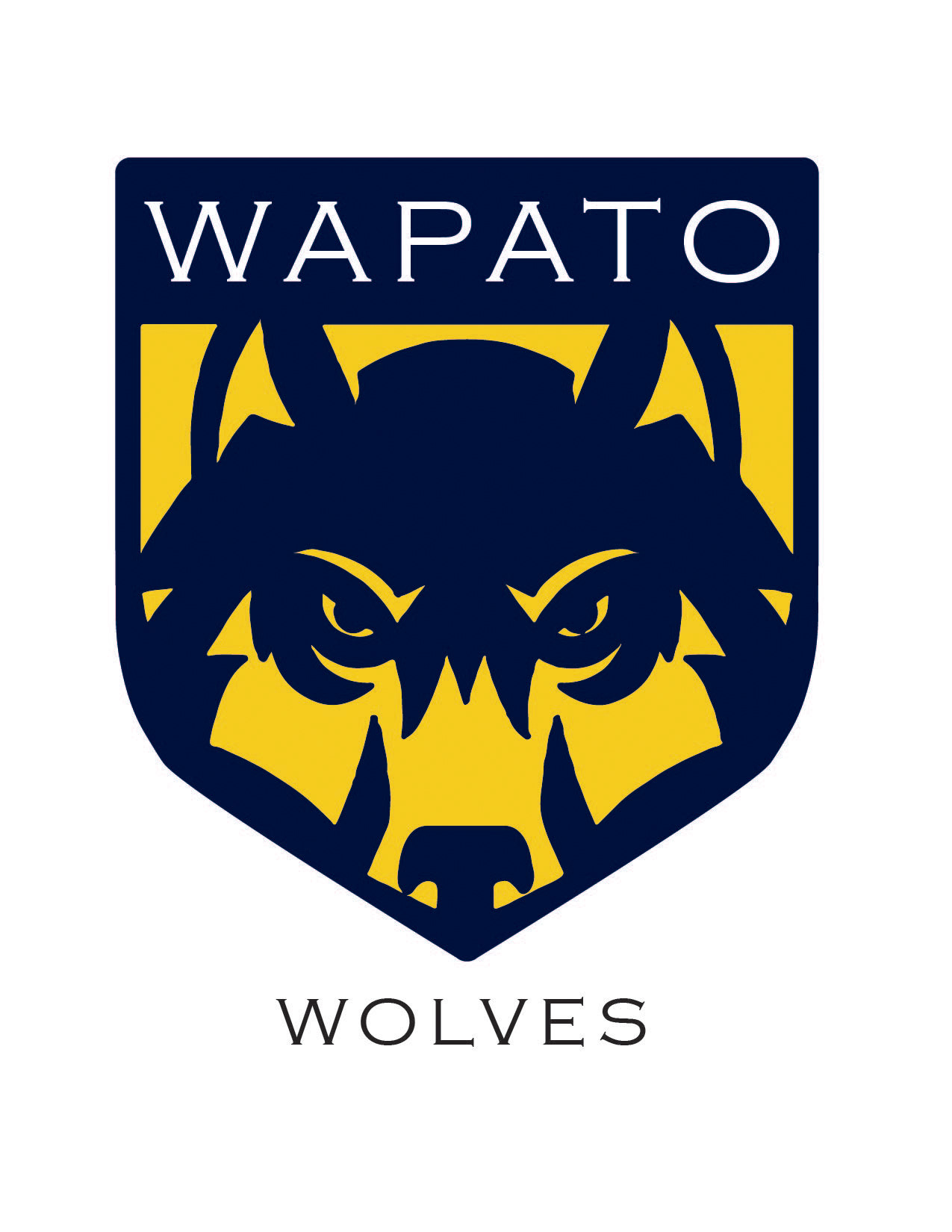 Dustin Berg | Branding, Marketing, Design, Photography - Wapato Wolves