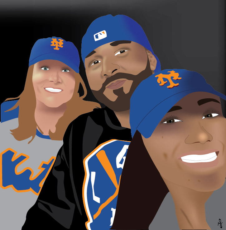 created in illustrator