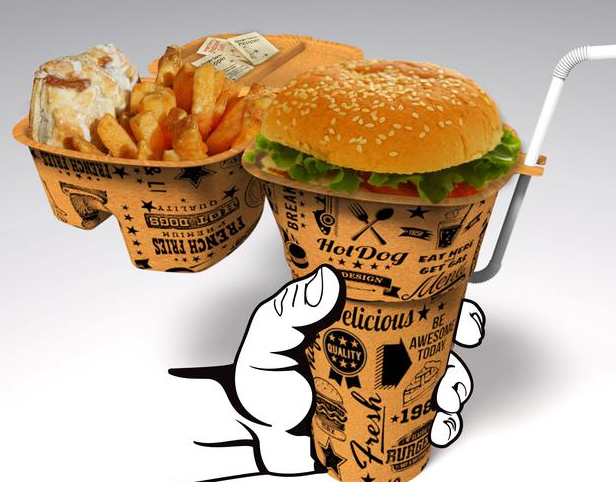 Ian Gilley - Fast Food Packaging