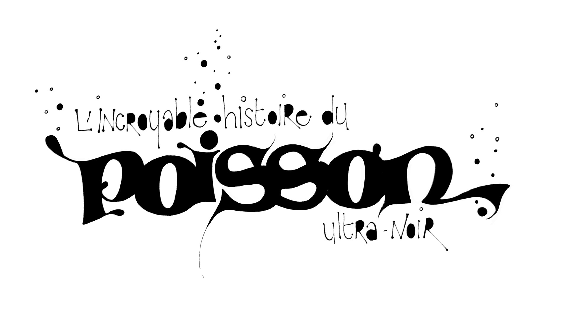 L'incroyable histoire du poisson ultra noir