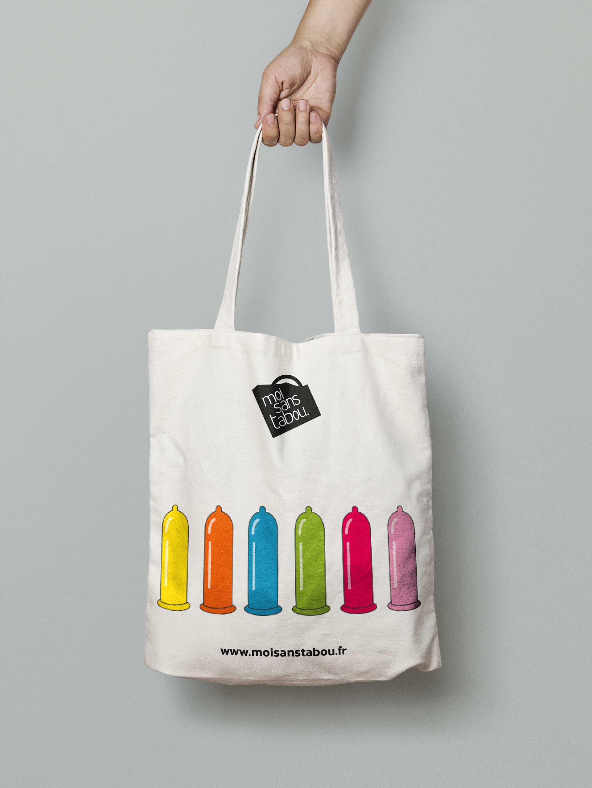 Goodies, tot bag moi sans tabou