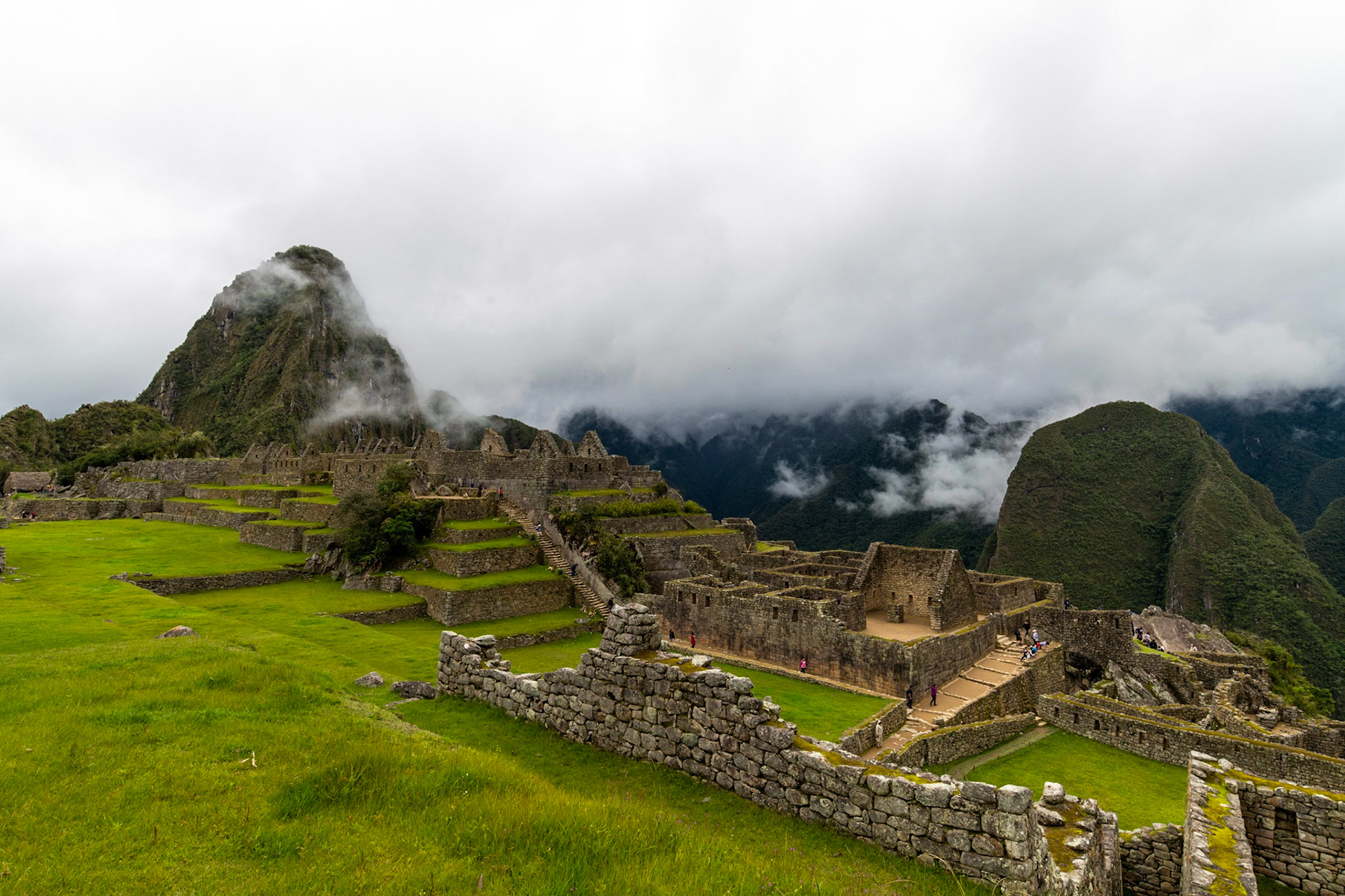 Machu Picchu (Classic Inca Trail Day 4)