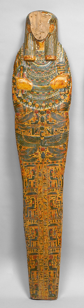Mummy board from Nes-pauti-taui © KHM Museum Association