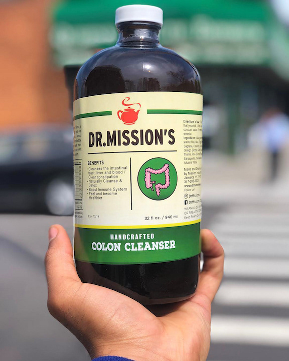 Dr.Mission's product shot