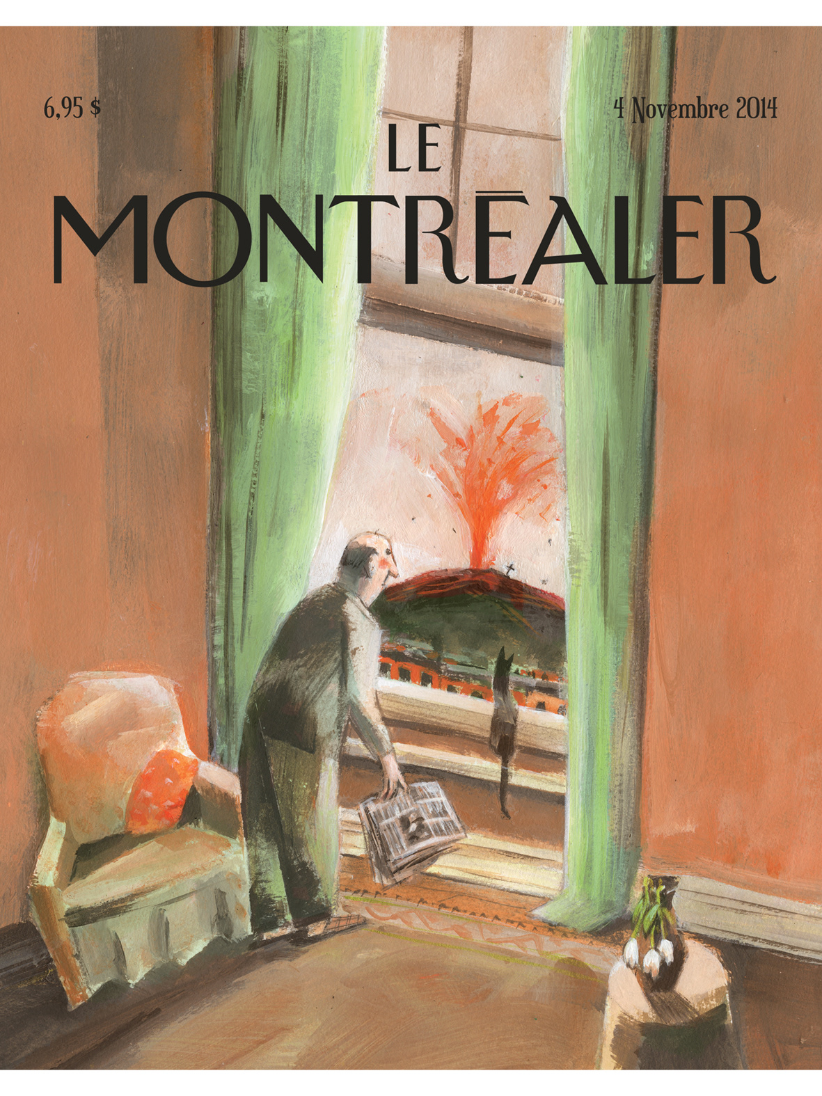 Le Montréaler Guillaume Perreault