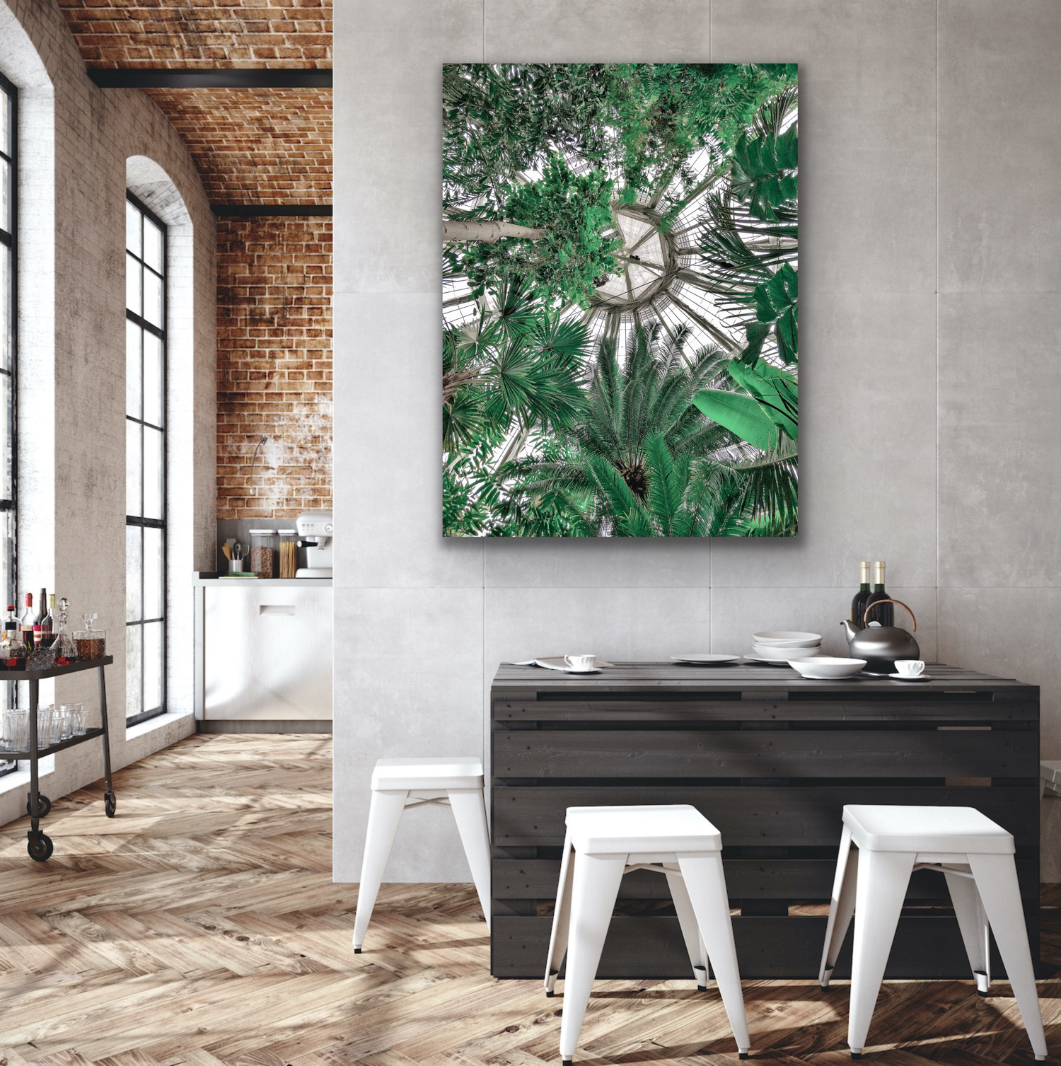 Copenhagen botanical garden