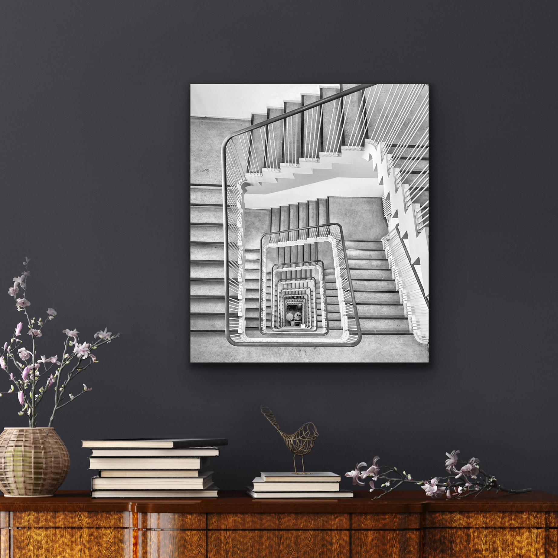 Stairway in Copenhagen NV.