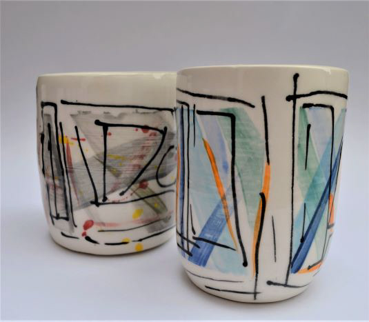 Southsea Mudlark and Wendy Pots