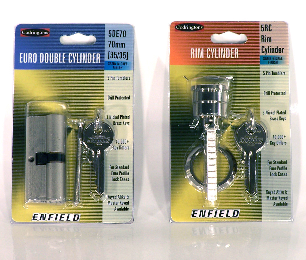 Enfield door cylinders