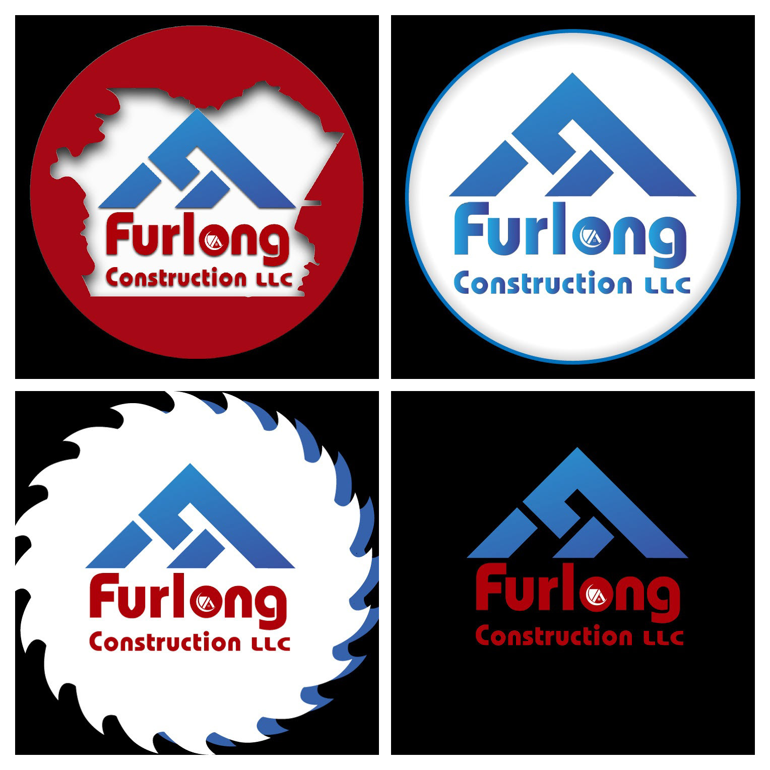 Brand Identity 02-10-2019 Modern Clean Construction Logo Design