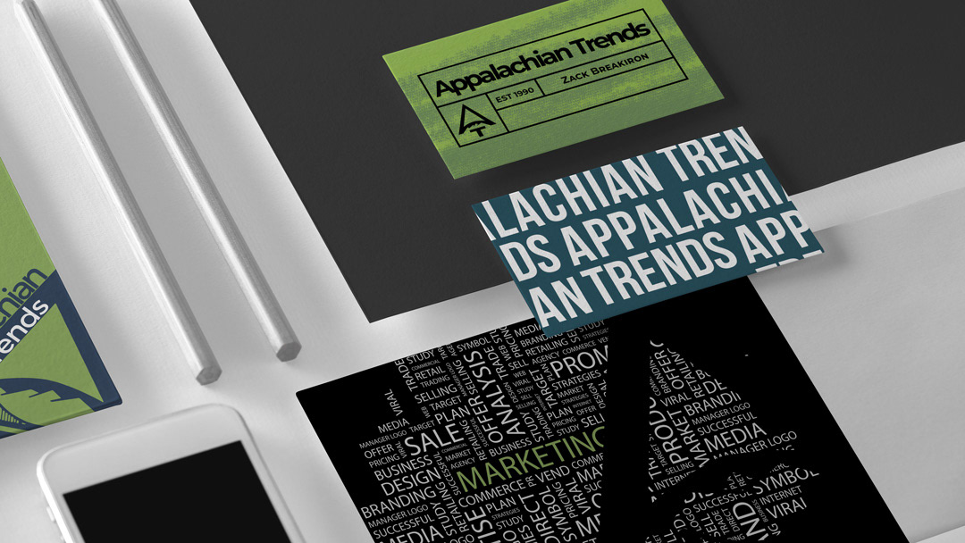 Appalachian Trends Ad agency by day.... Invention lab by night.