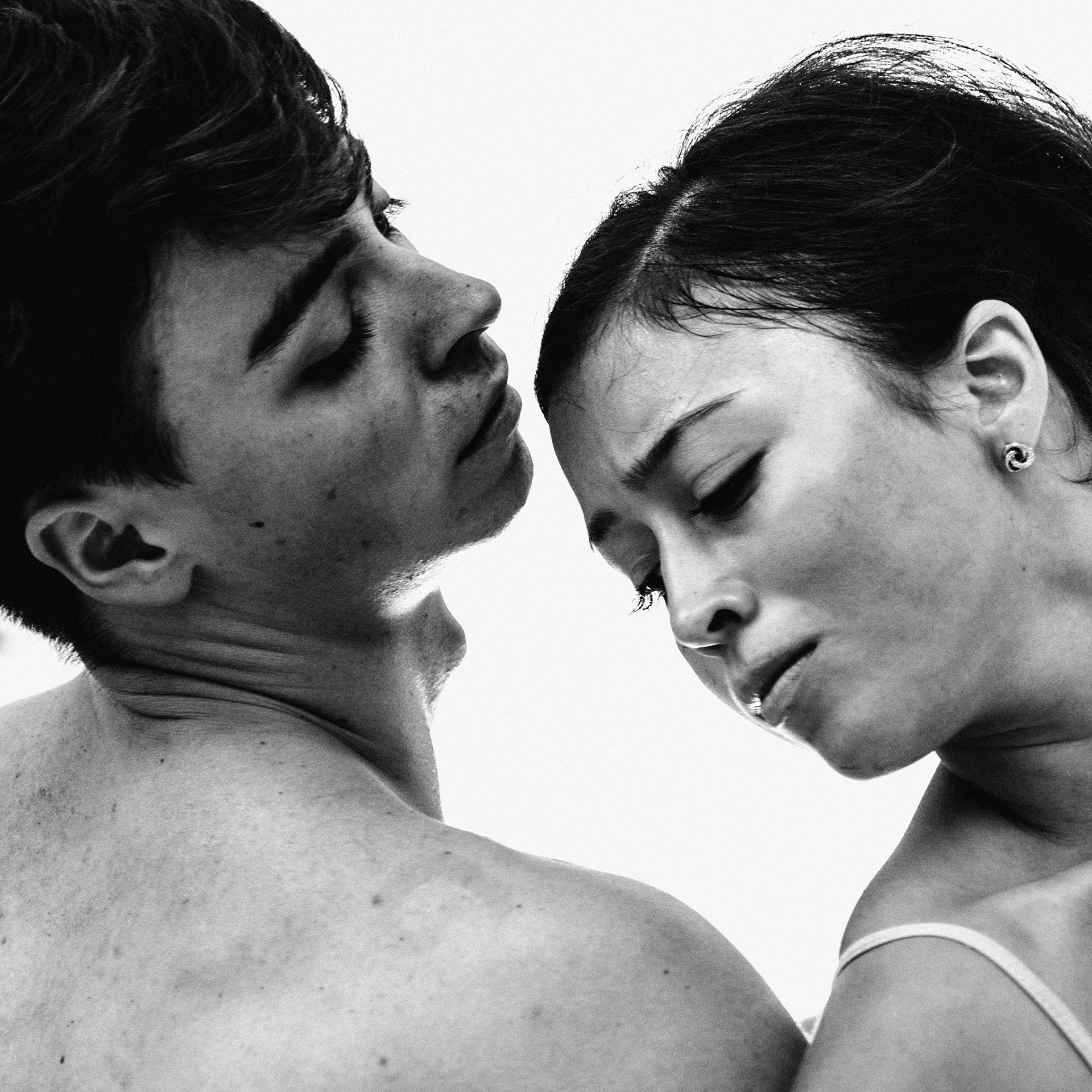 Probenbilder "We Will Dance: Sacre!" (Marcelo Eduardo Kanopka Pinto & Iaçanã Curtinhas de Castro)