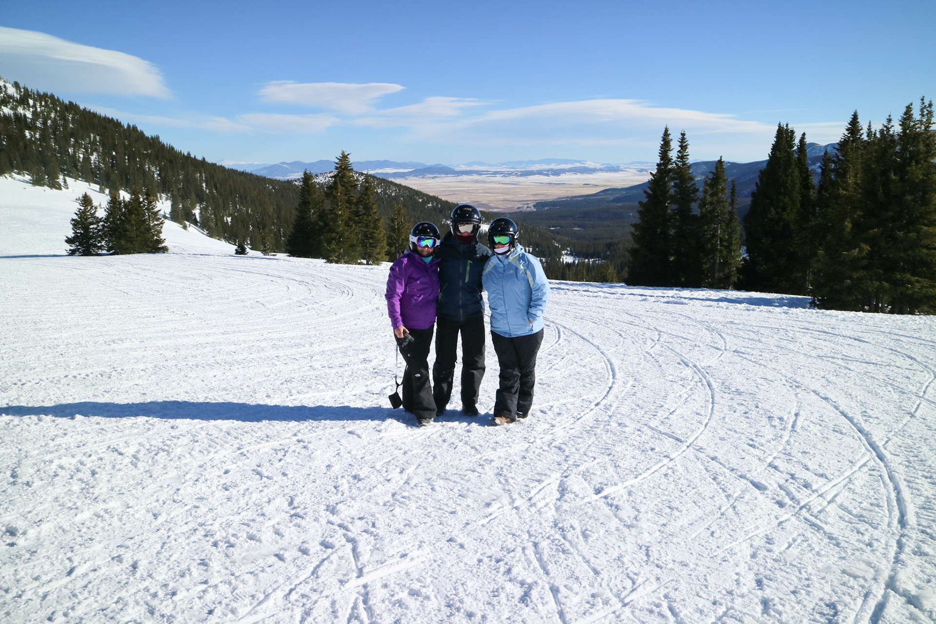 On top of the Continental Divide