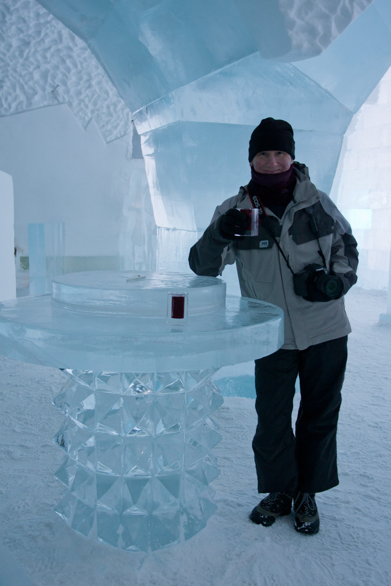 Alex in the ICEBAR