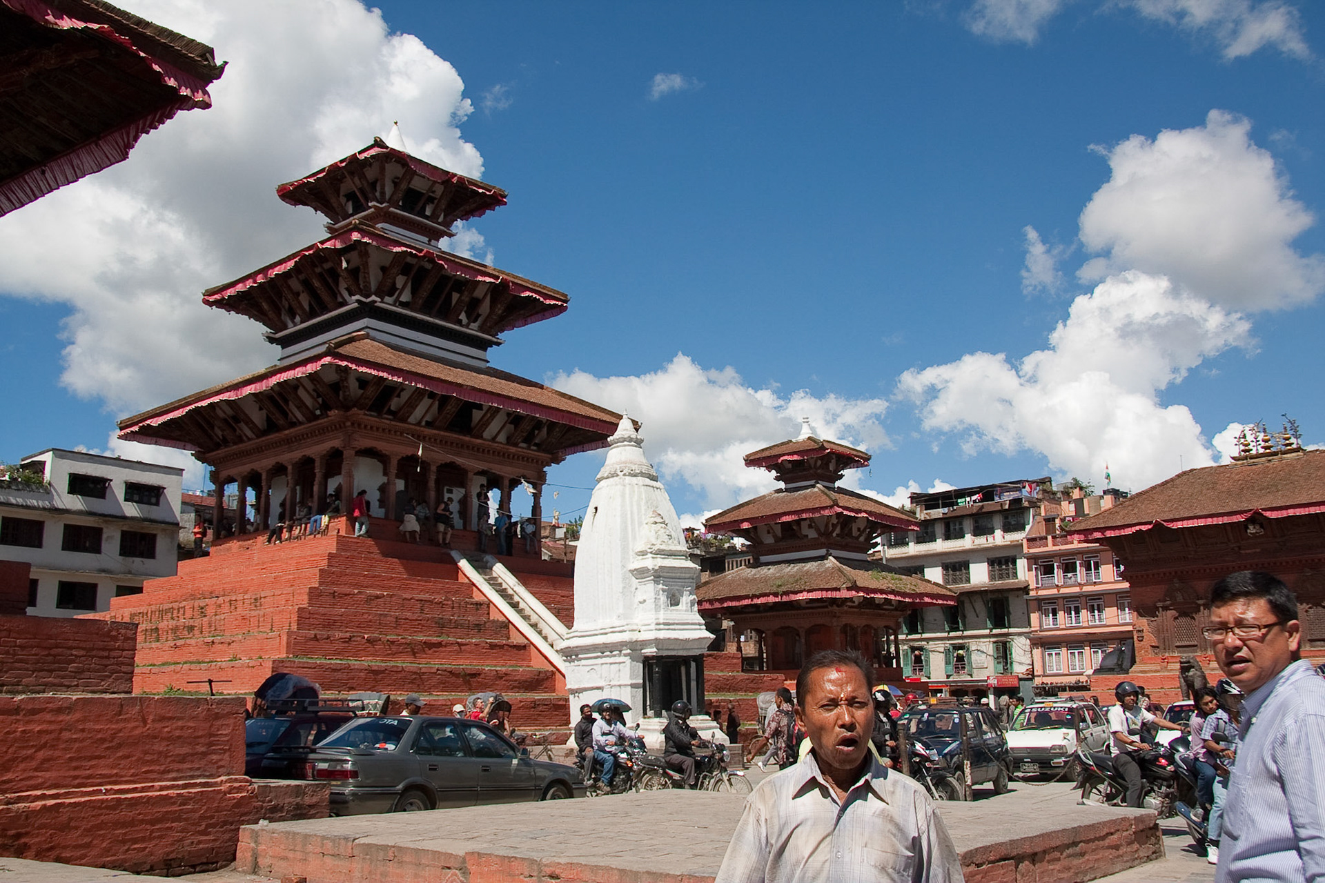 Hippy Temple, Durbar Square, Kathmandu
