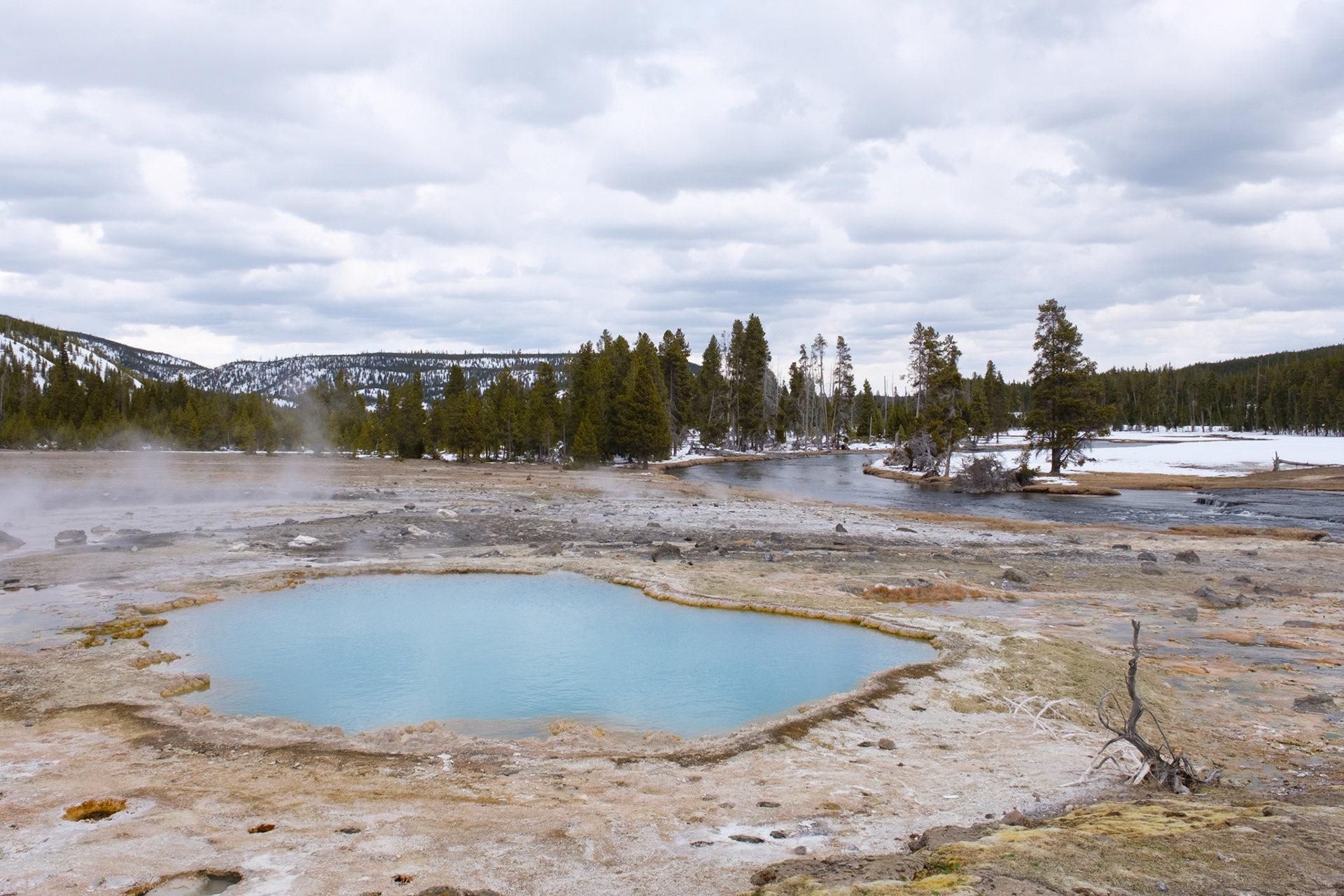 Biscuit Basin, Yellowstone NP