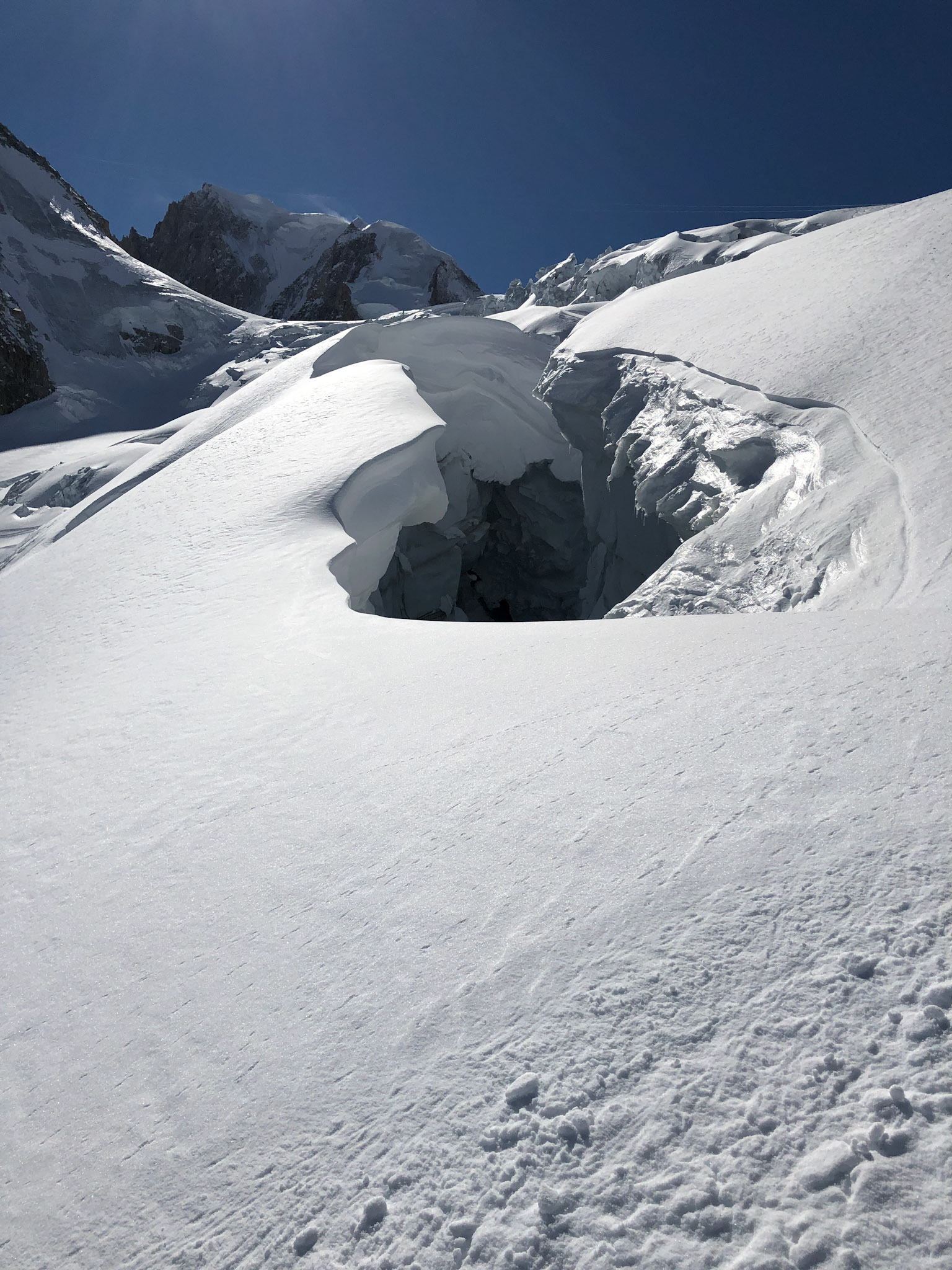 Crevasse!
