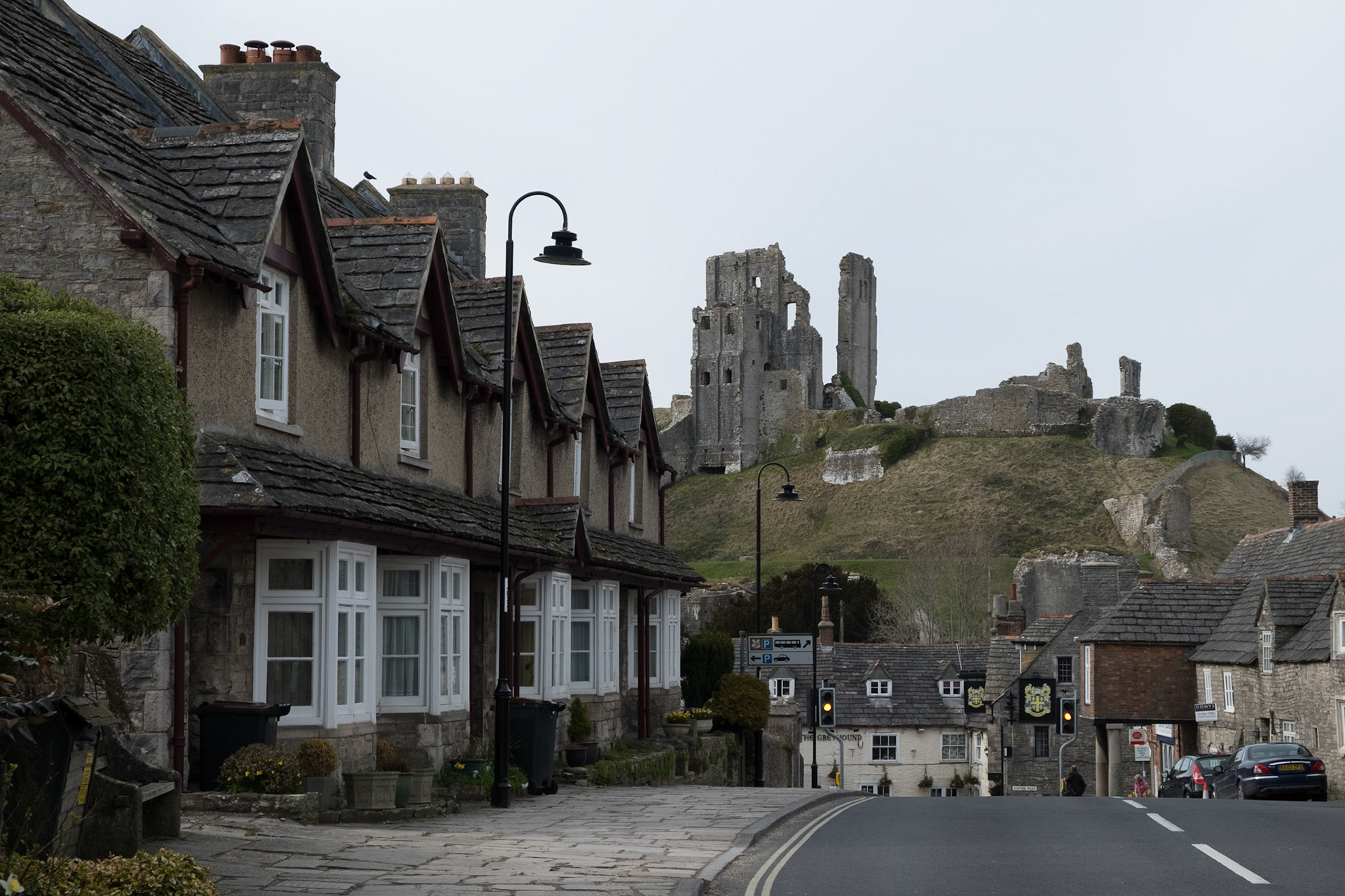 Corfe Castle