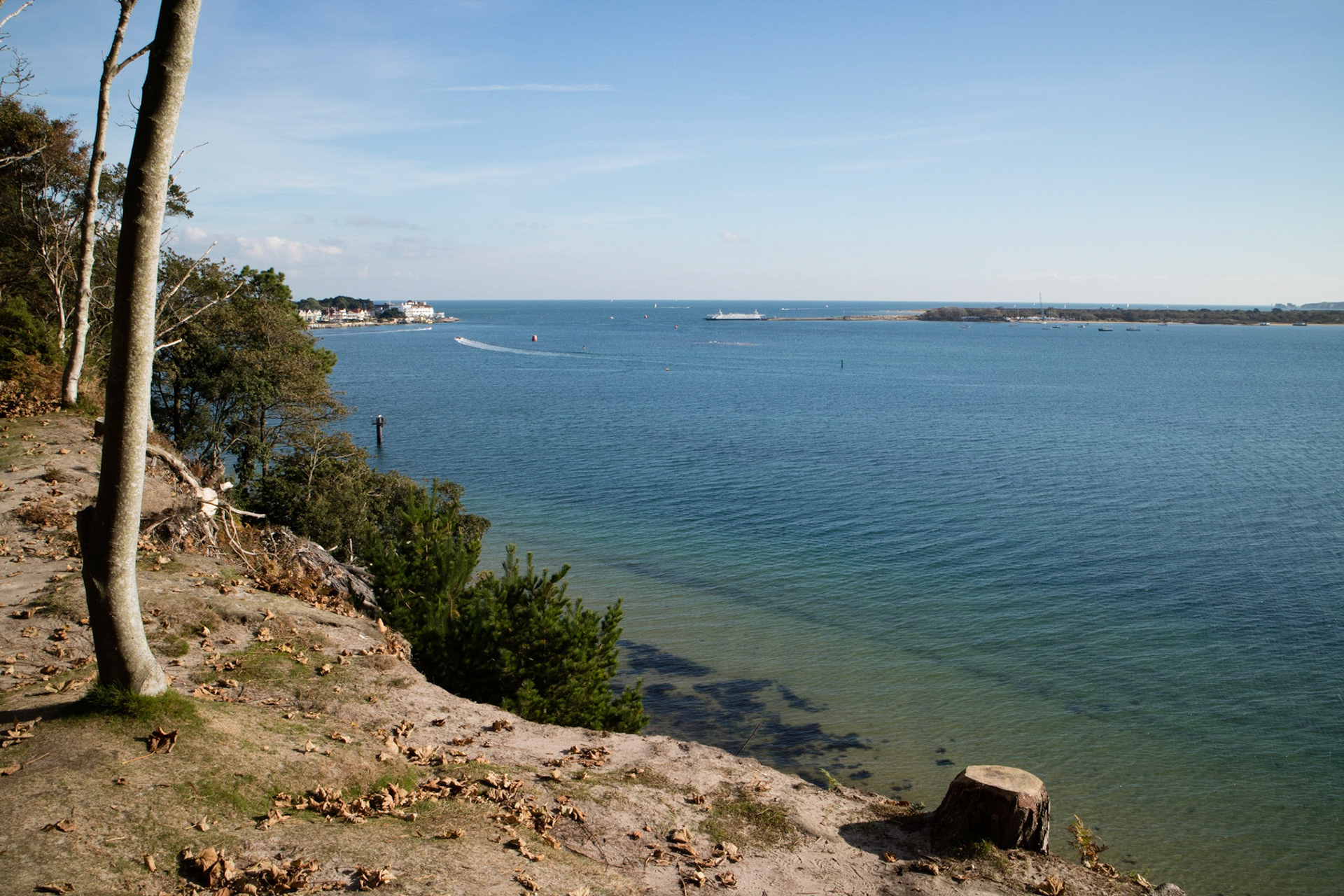 Entrance to Poole Harbour
