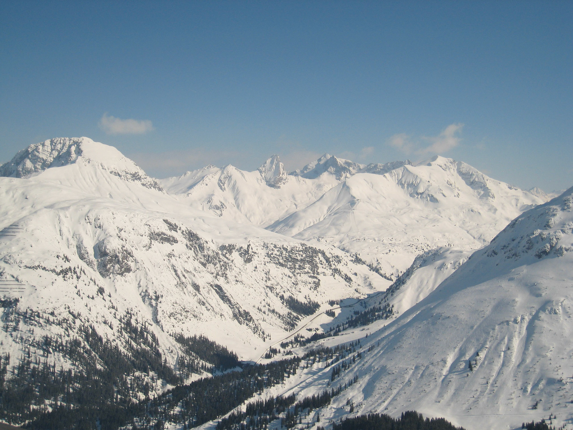 View from above Zug (Balmengrat)