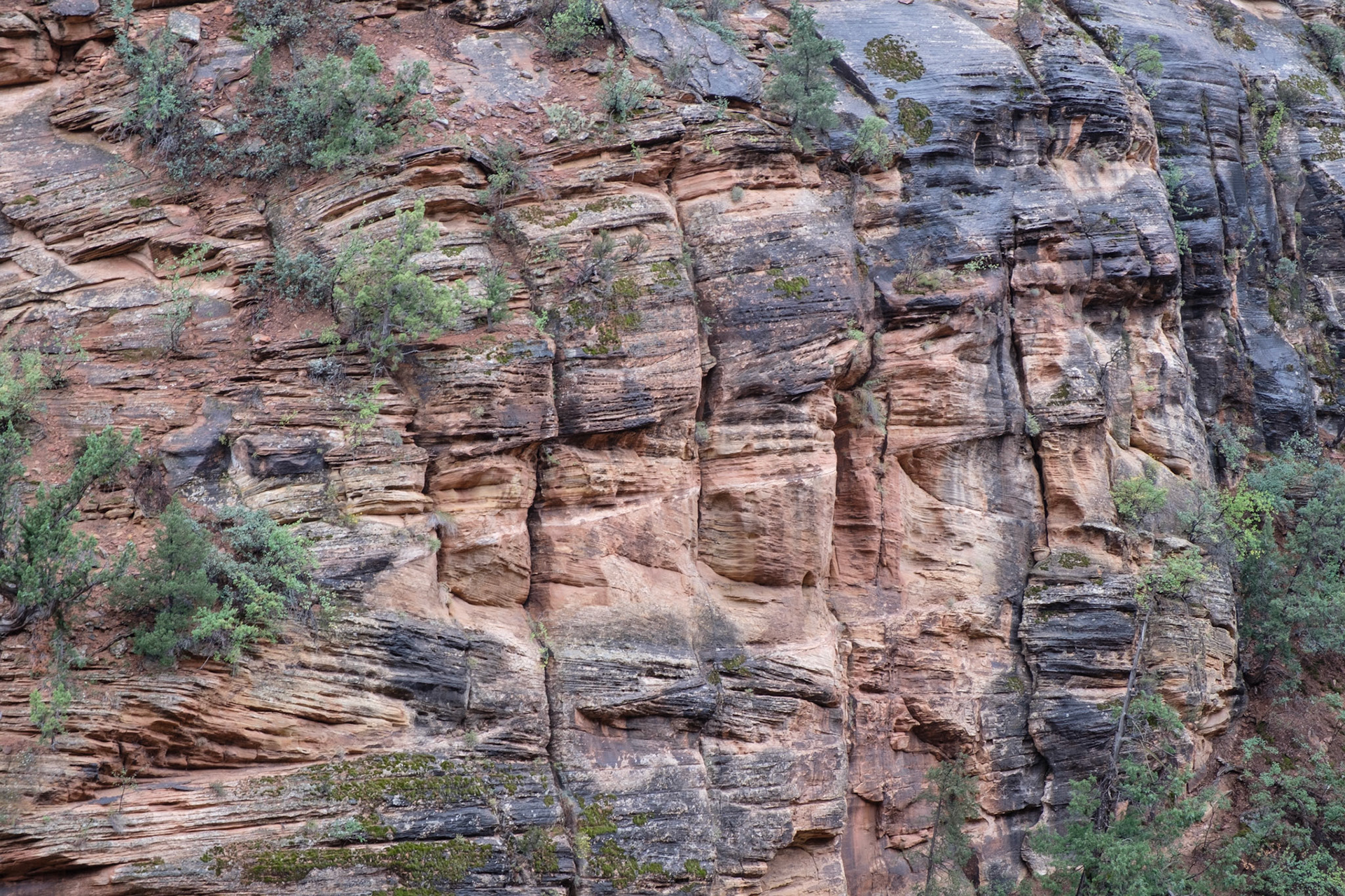 Sandstone patterns
