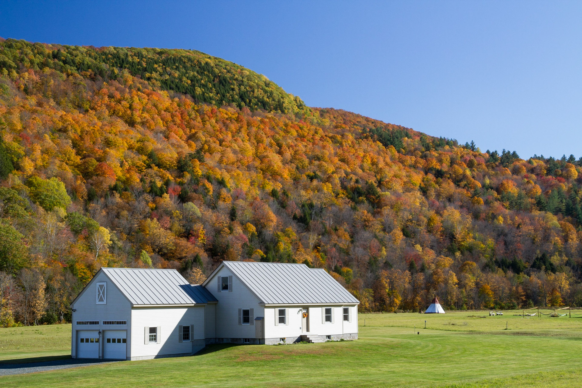 Views along VT Rte 100