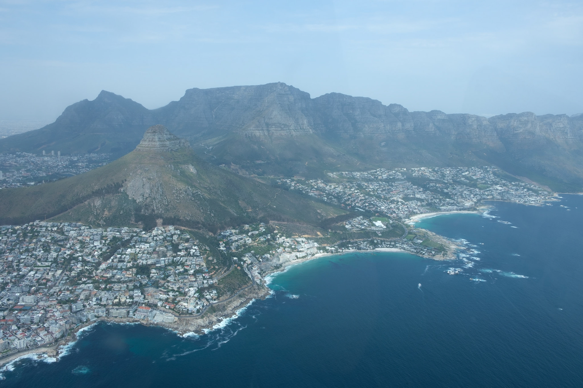 Bantry Bay, Clifton and Camps Bay