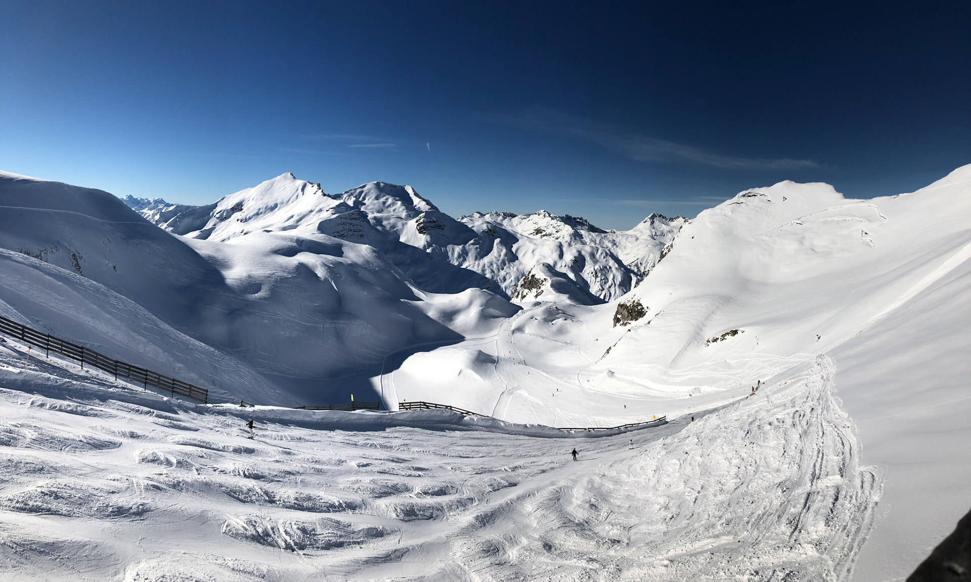 View from top of Madloch chair