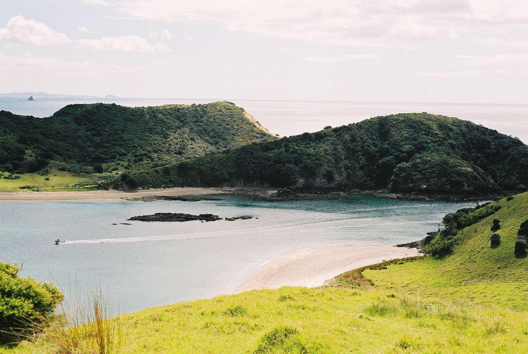 Lovely beaches, Bay of Islands