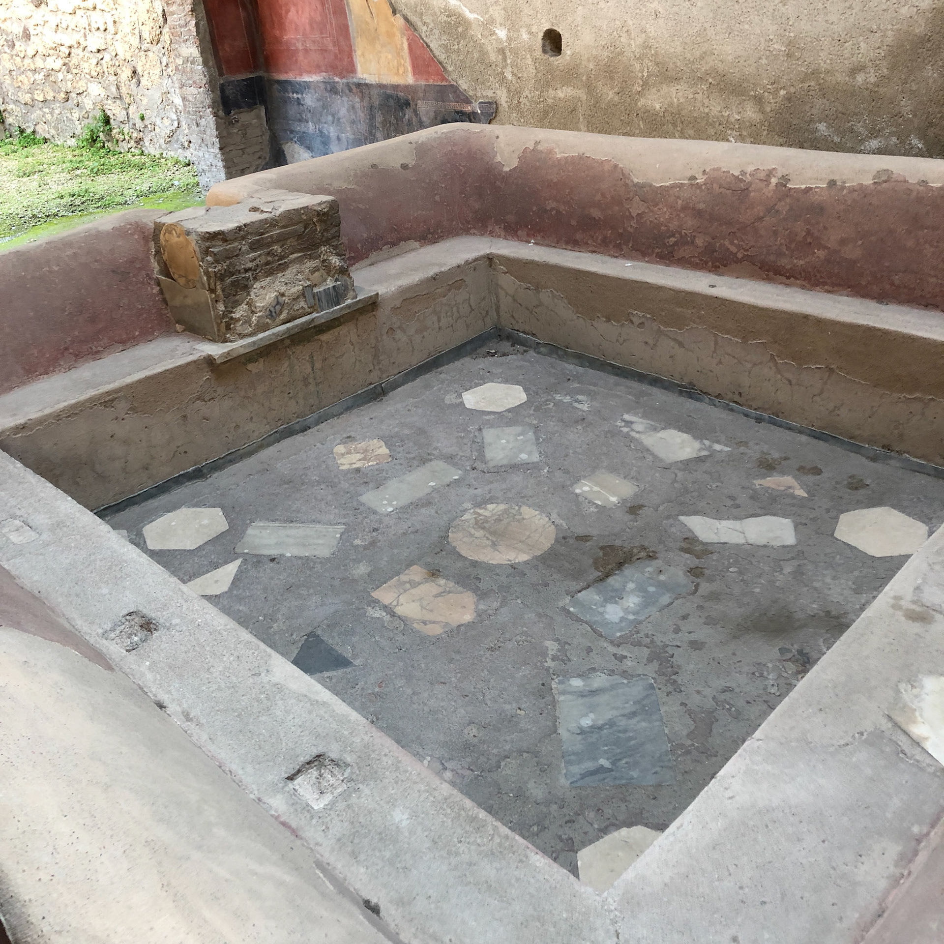 Public laundry at Pompeii