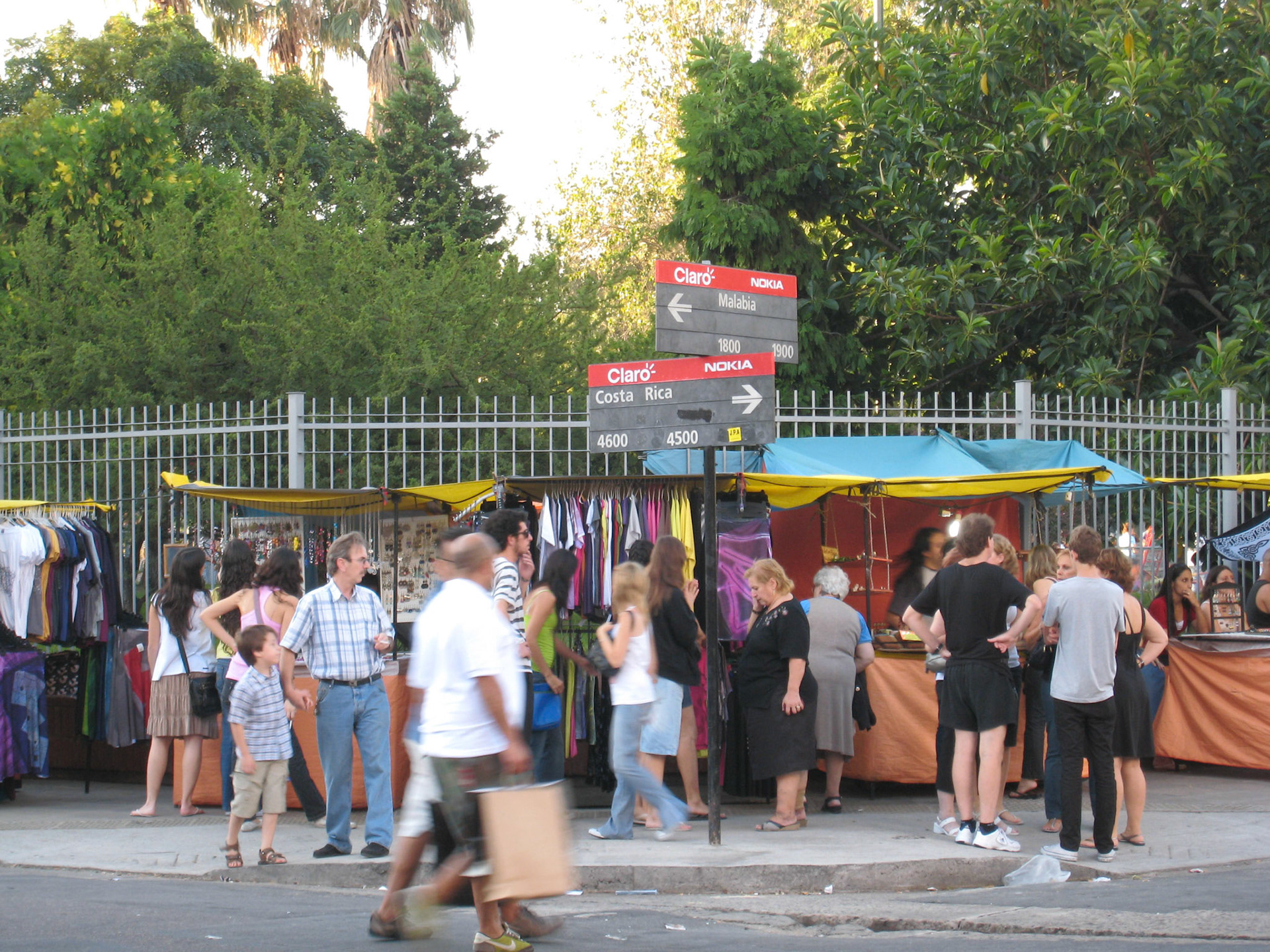 Sunday street market, Palermo Viejo, Buenos Aires