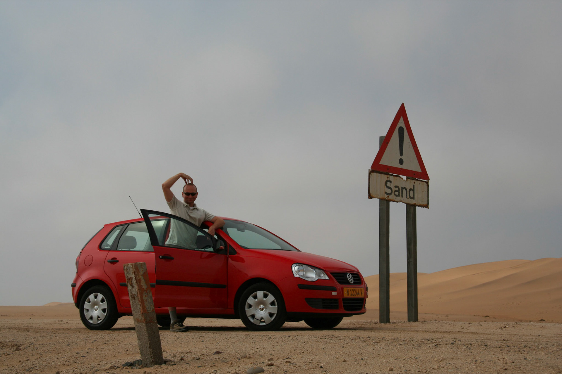 Is the sign really necessary!