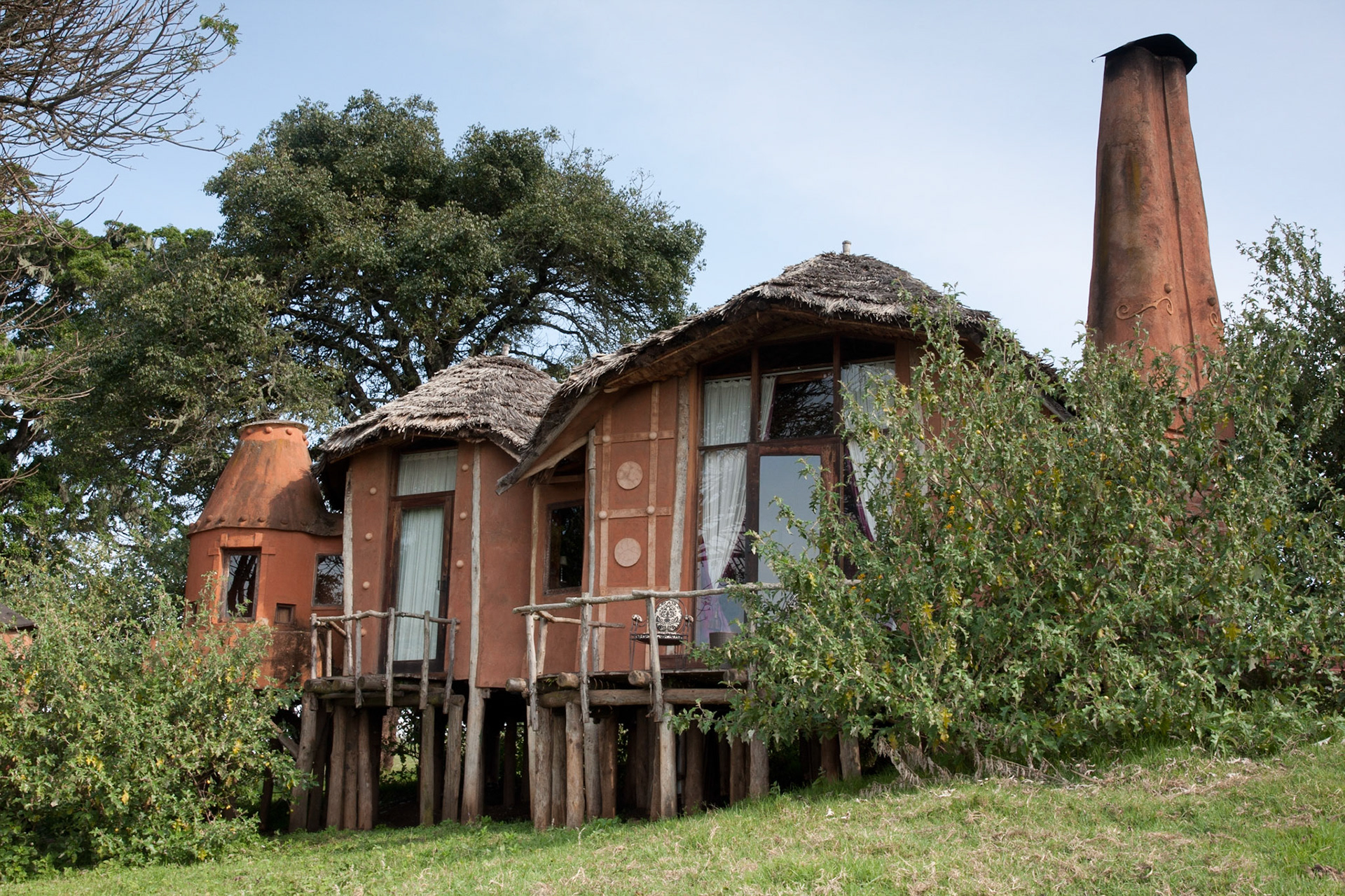 Our room (no 7) at the North Lodge
