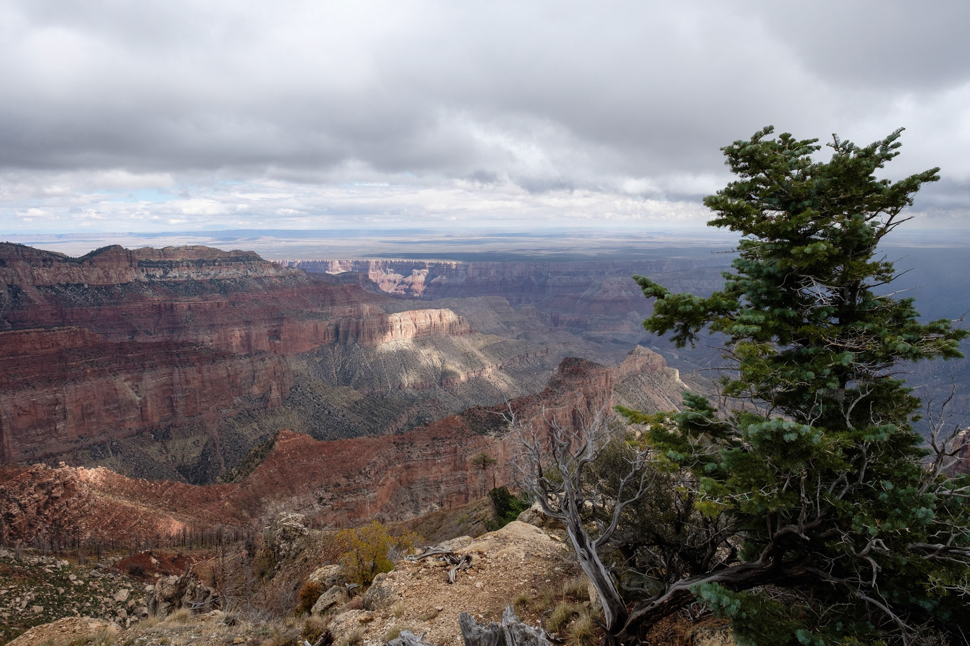 View from Point Imperial