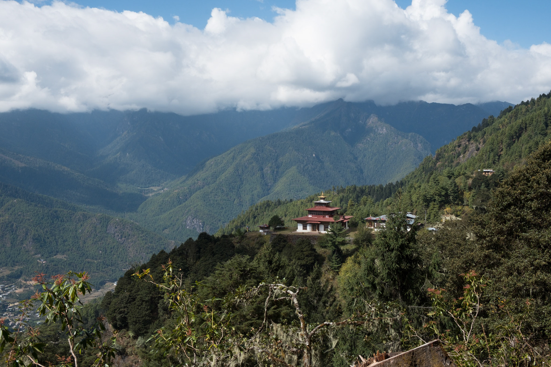 View from Bumdra trek