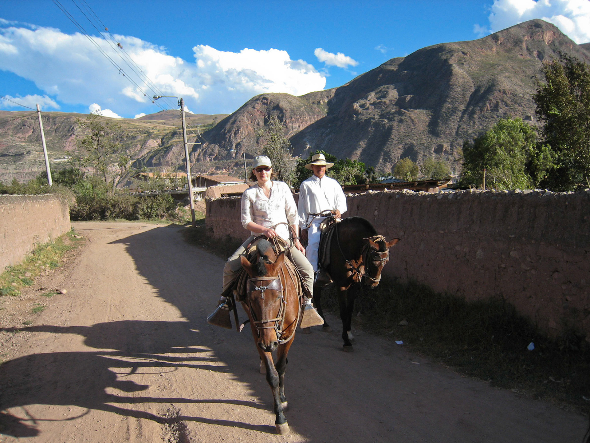 Horse riding, Sacred Valley