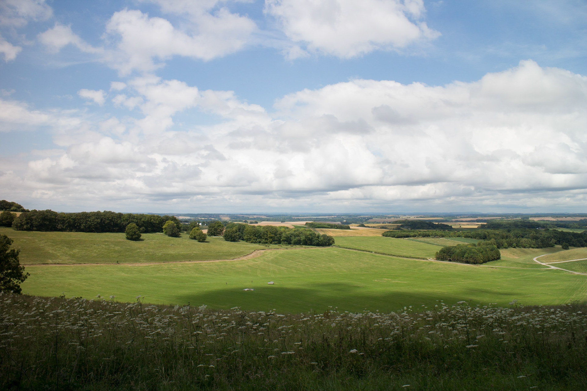 View from Cheesefoot Head