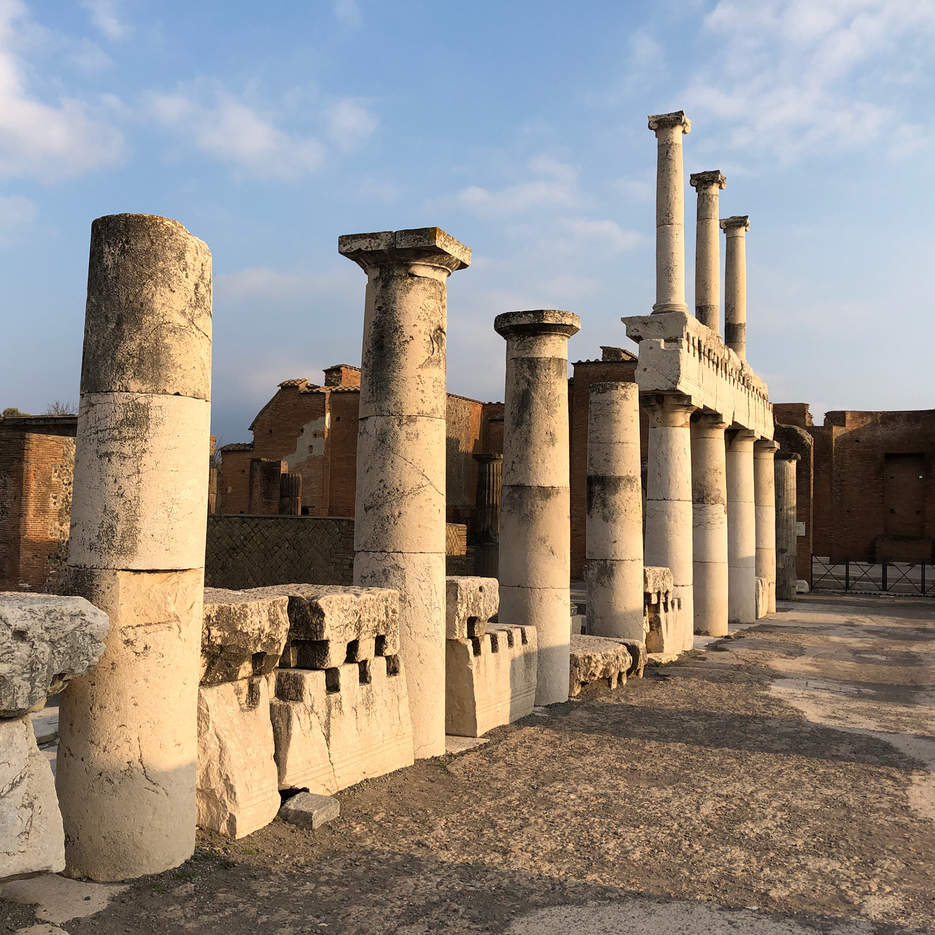Forum at Pompeii