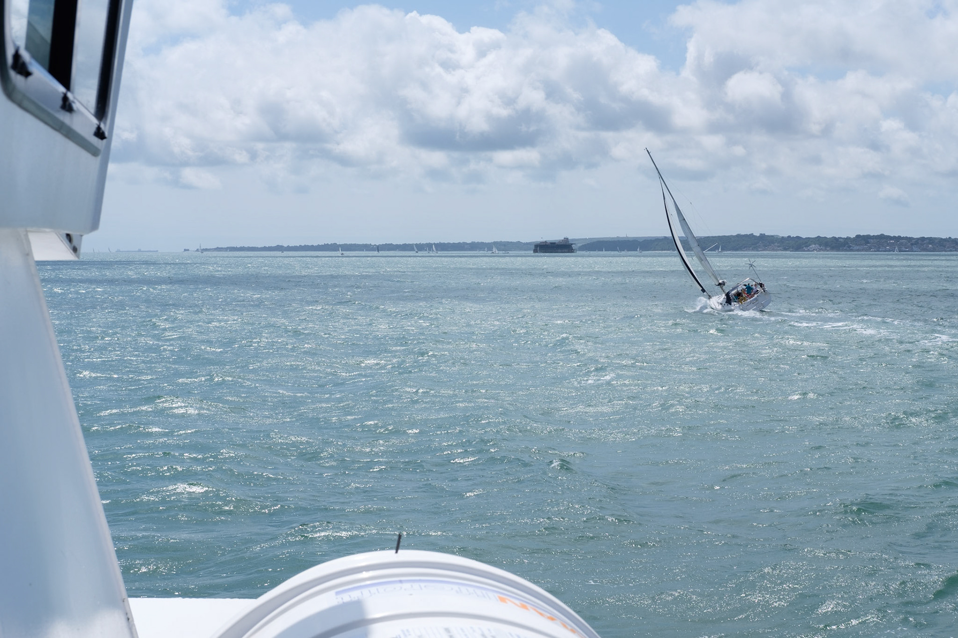 Heading to No Man’s Fort