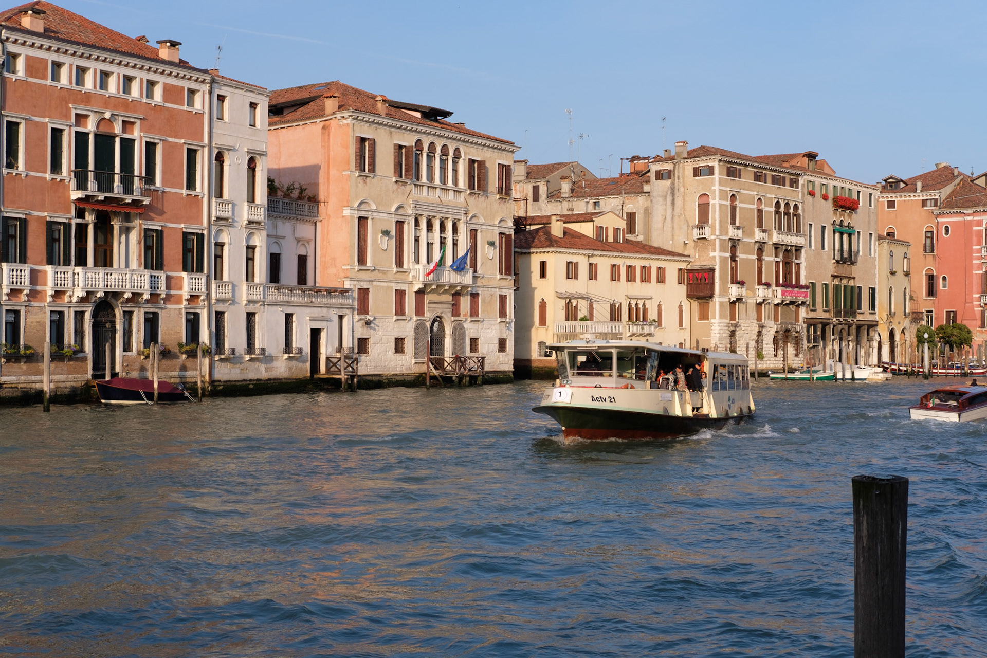 Grand Canal in the evening light