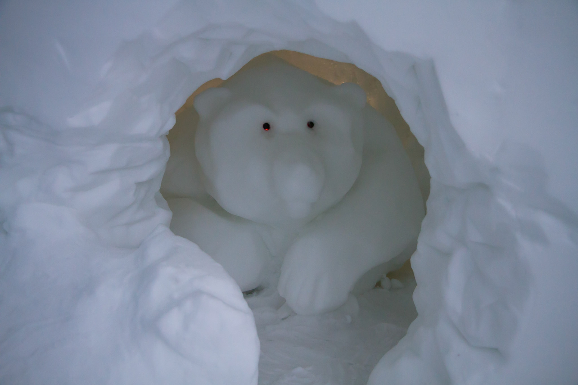 Art suite: "midvinternatt"