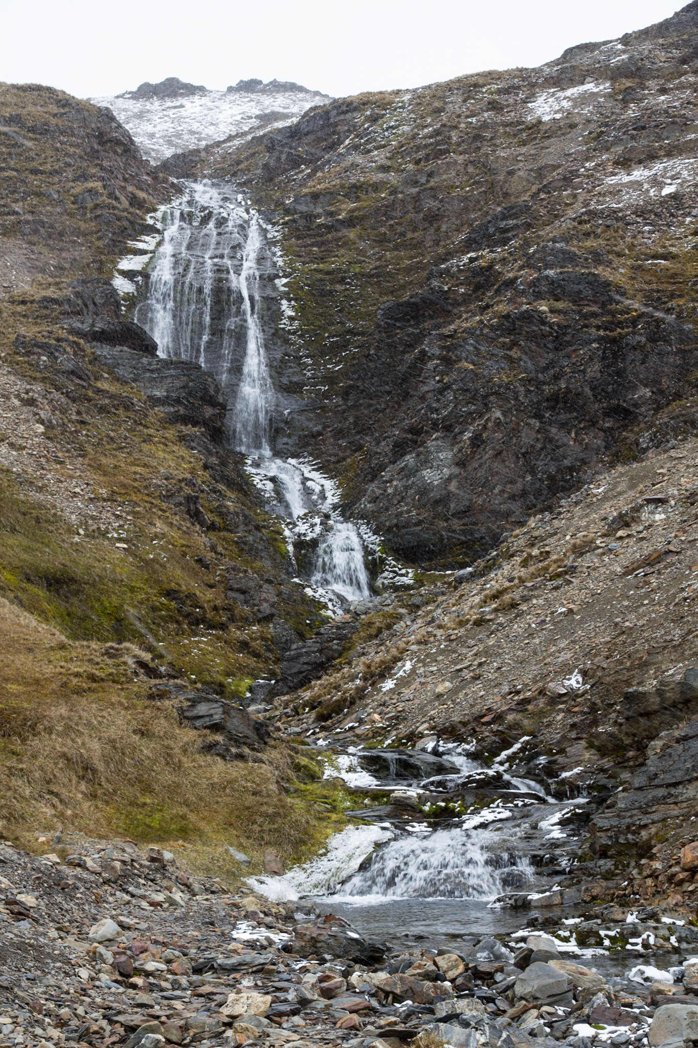 Shackleton's waterfall