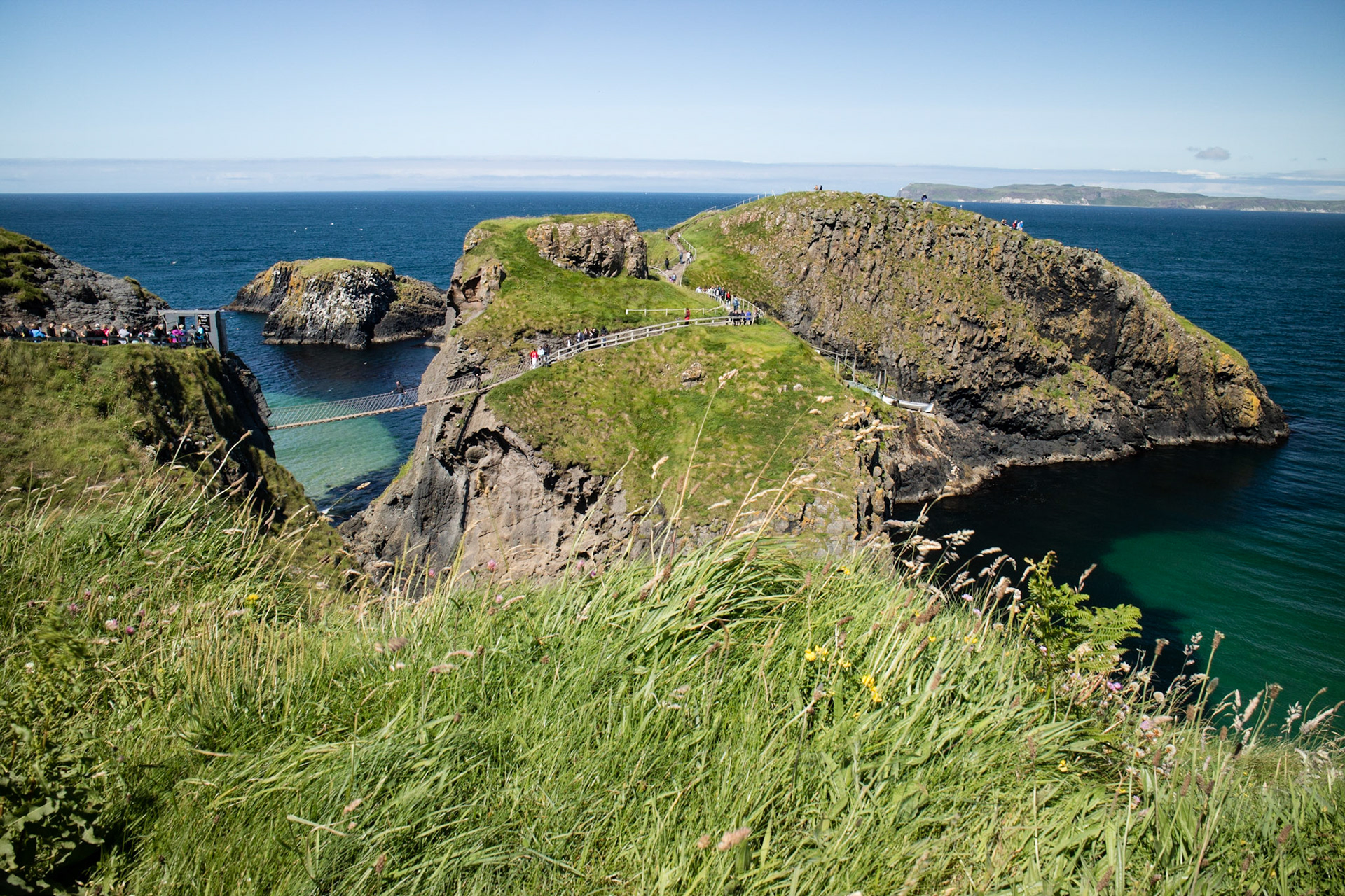Rope bridge, Carrick-a-Rede