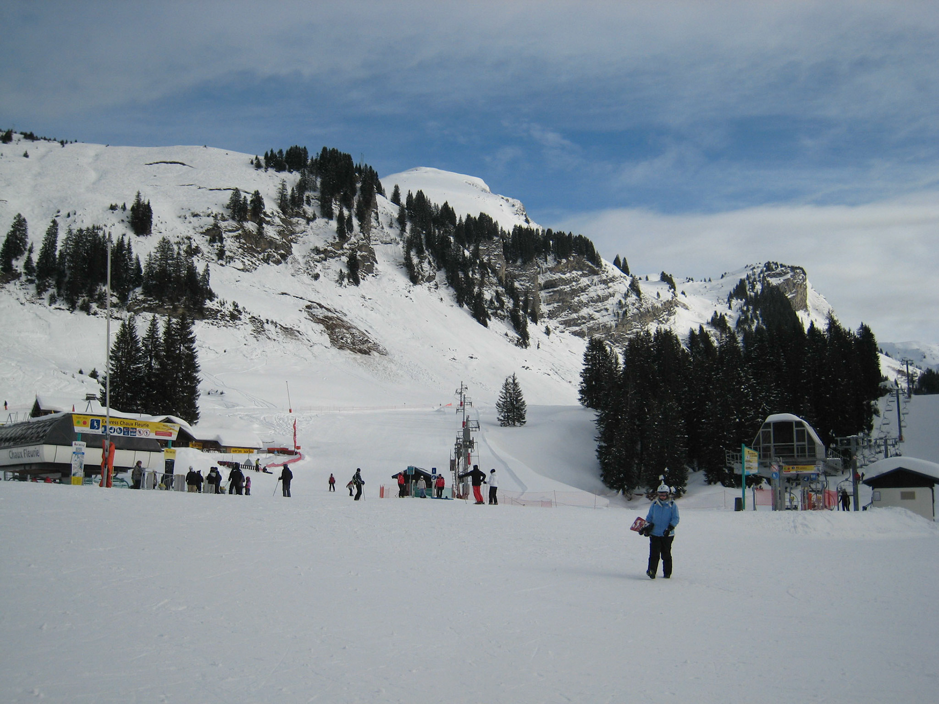 Base at Les Lindarets