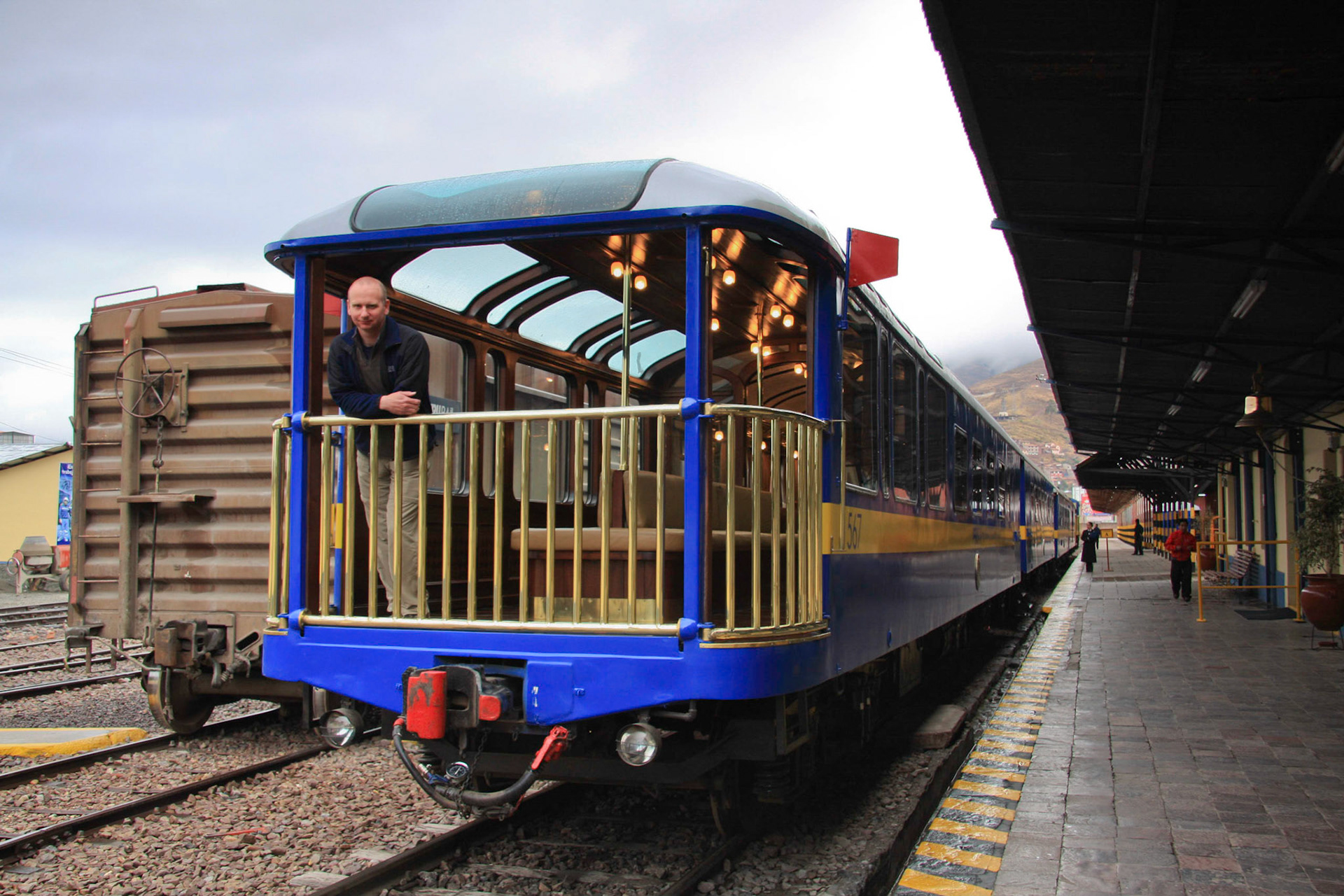 Andean Explorer train from Cusco to Puno